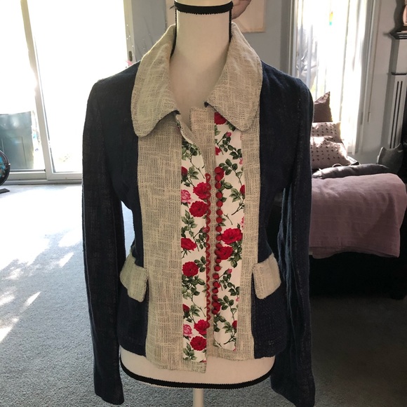 Dolce & Gabbana Jackets & Blazers - Dolce & Gabbana silk/linen jacket